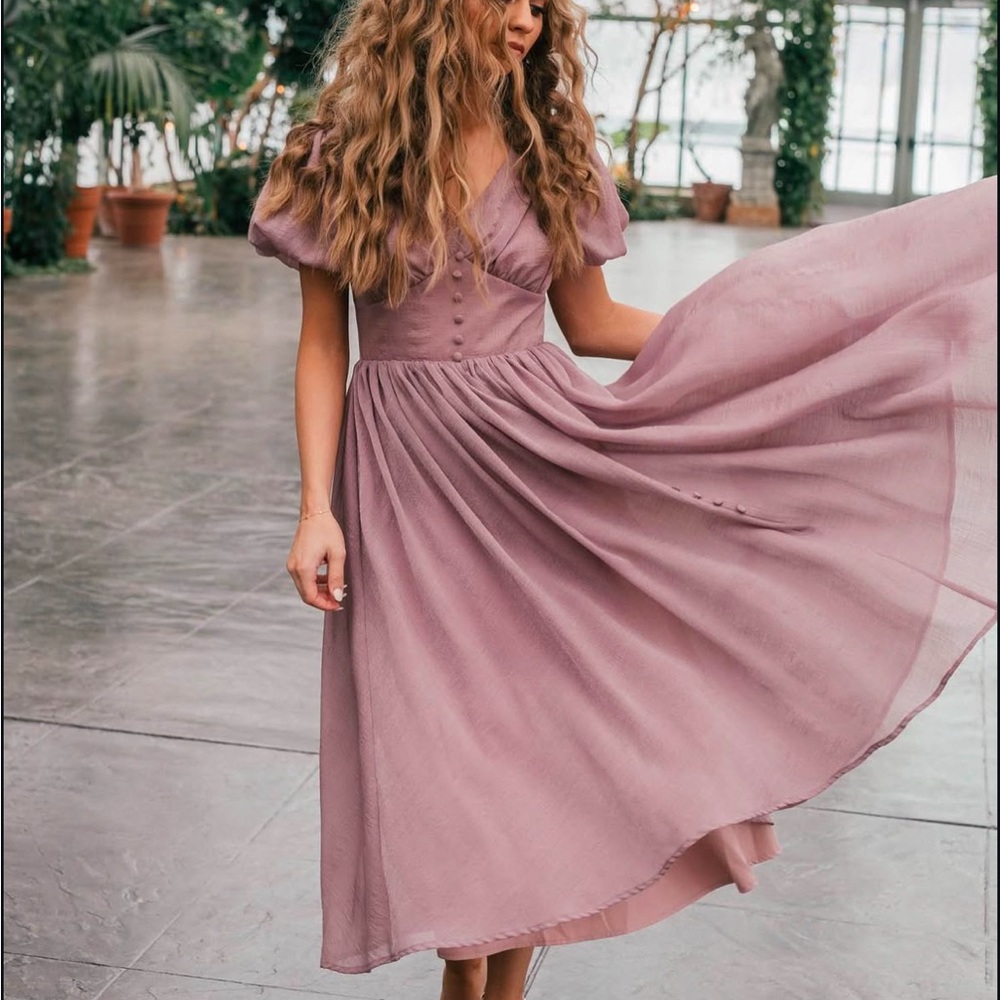 Jessakae Never Worn with tags Mauve Nova Dress